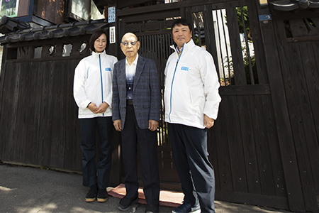 外壁塗装 北海道苫小牧市O様邸