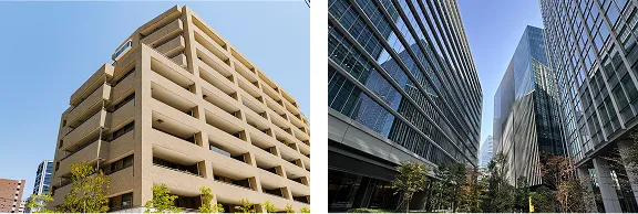 大規模修繕の施工写真