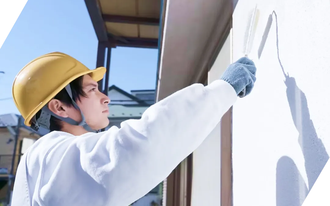 外壁塗装・屋根塗装の施工写真