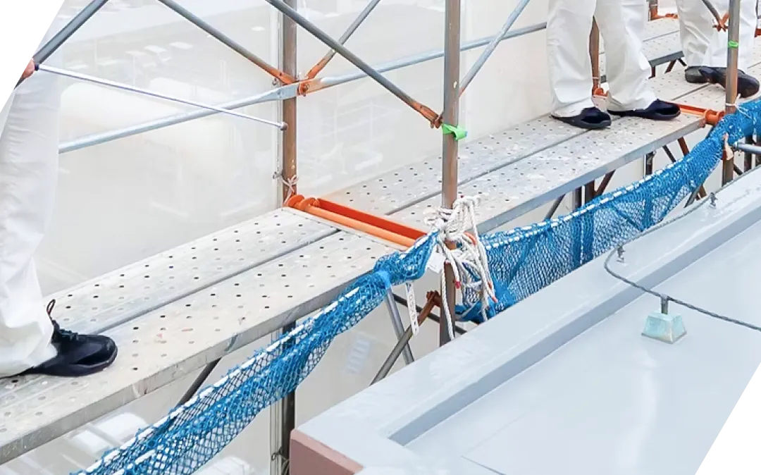 雨漏り工事・防水工事の施工写真