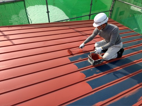 2北海道苫小牧市外壁屋根塗装工事