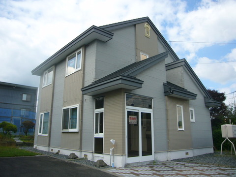 北海道苫小牧市　塗装　屋根　外壁　1