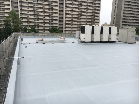 6　北海道　苫小牧市　住宅塗装　外壁屋根塗装工事　塗装　ペンキ　ドローン　ドローン　