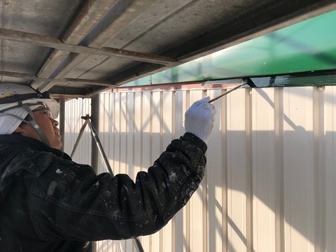 4　北海道　苫小牧　外壁　屋根　塗装　補修　修繕　工場　一般住宅　倉庫