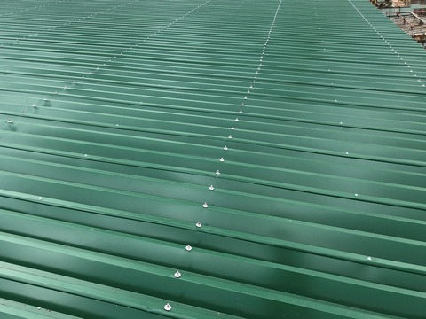 4　外壁　屋根　塗装　修繕　工場　北海道　苫小牧　板金 (1)