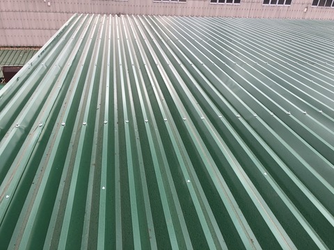 5　外壁　屋根　塗装　修繕　工場　北海道　苫小牧　板金