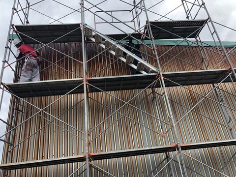 2　北海道　苫小牧　外壁　屋根　塗装　補修　修繕　工場　一般住宅　倉庫