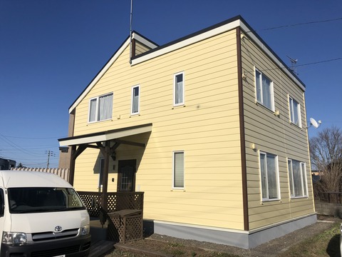 9　外壁　屋根　塗装　塗り替え　リフォーム　北海道　胆振　苫小牧