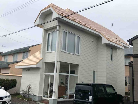 6　外壁　屋根　塗装　塗り替え　リフォーム　北海道　胆振　苫小牧