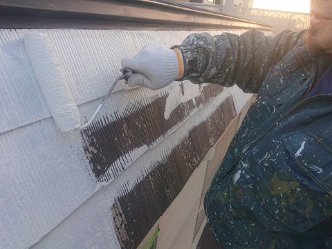2　北海道　苫小牧　外壁　屋根　塗装　住宅　塗り替え　リフォーム