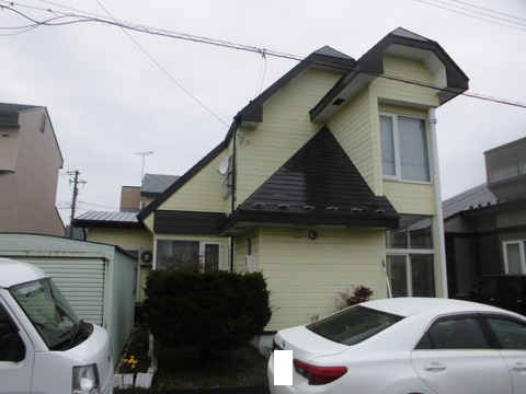 5　外壁　屋根　塗装　塗り替え　リフォーム　北海道　胆振　苫小牧