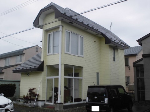 4　外壁　屋根　塗装　塗り替え　リフォーム　北海道　胆振　苫小牧