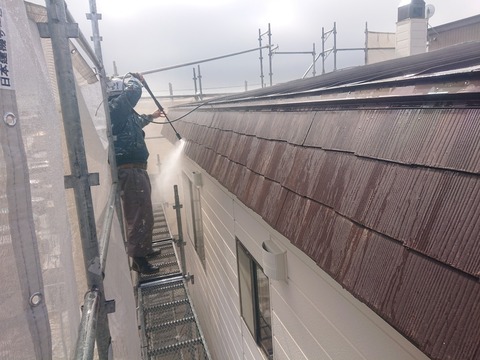 1　北海道　苫小牧　外壁　屋根　塗装　住宅　塗り替え　リフォーム