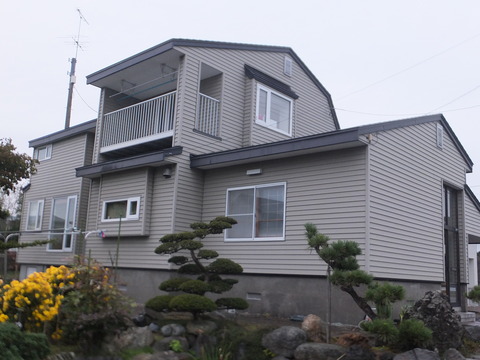10　外壁　屋根　塗装　塗り替え　リフォーム　北海道　胆振　苫小牧