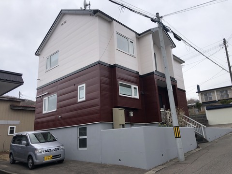 11　北海道　苫小牧市　外壁　屋根　塗装　塗り替え　リフォーム