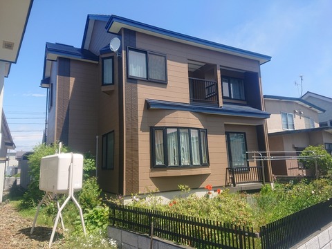 6　北海道　胆振　苫小牧　外壁　屋根　塗装　リフォーム　増築　改装