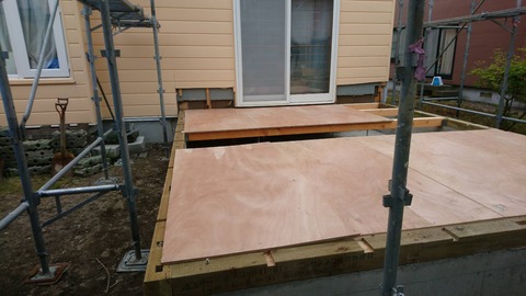 1　北海道　胆振　苫小牧　外壁　屋根　塗装　リフォーム　増築