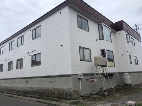 5　北海道　苫小牧　胆振　千歳　厚真　早来　追分　外壁　屋根　塗装　張替　葺き替え　アパート