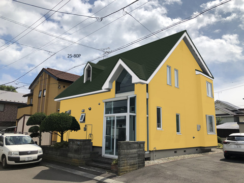 2 北海道　苫小牧市　外壁屋根塗装　住宅塗装リフォーム工事　ペンキ屋さん　　雨漏り