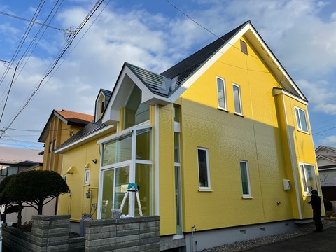 3 北海道　苫小牧市　外壁屋根塗装　住宅塗装リフォーム工事　ペンキ屋さん　　雨漏り