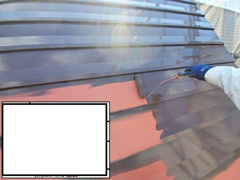 4 北海道苫小牧市住宅塗装工事　外壁塗装　屋根塗装　雨漏り　防水工事　ホームタンク　苫小牧塗装業者　苫小牧ペンキ屋さん