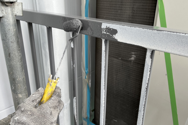 鉄部塗装・共用部改修イメージ