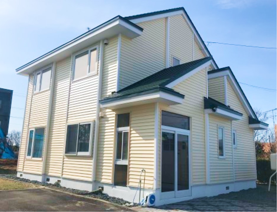 樹脂系サイディングプランイメージ