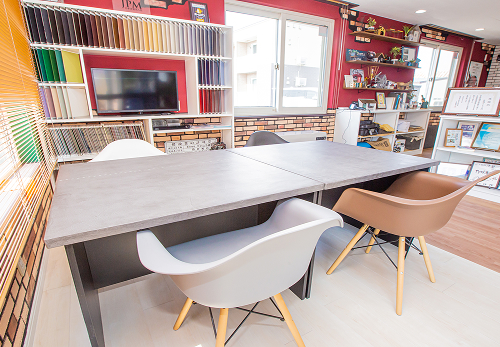 内観のイメージ