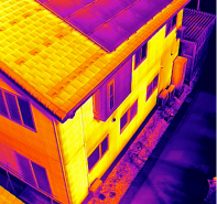写真：赤外線カメラ調査のイメージ