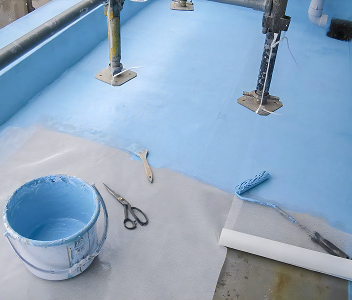 防水工事イメージ