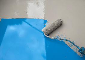 ウレタン塗膜防水イメージ