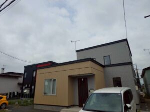 苫小牧市ときわ町Ｓ様　フッ素プランでの住宅塗装