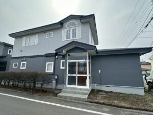 苫小牧市東開町Ｙ様　ボンフロンで屋根外壁塗装【安心の１０年保証】