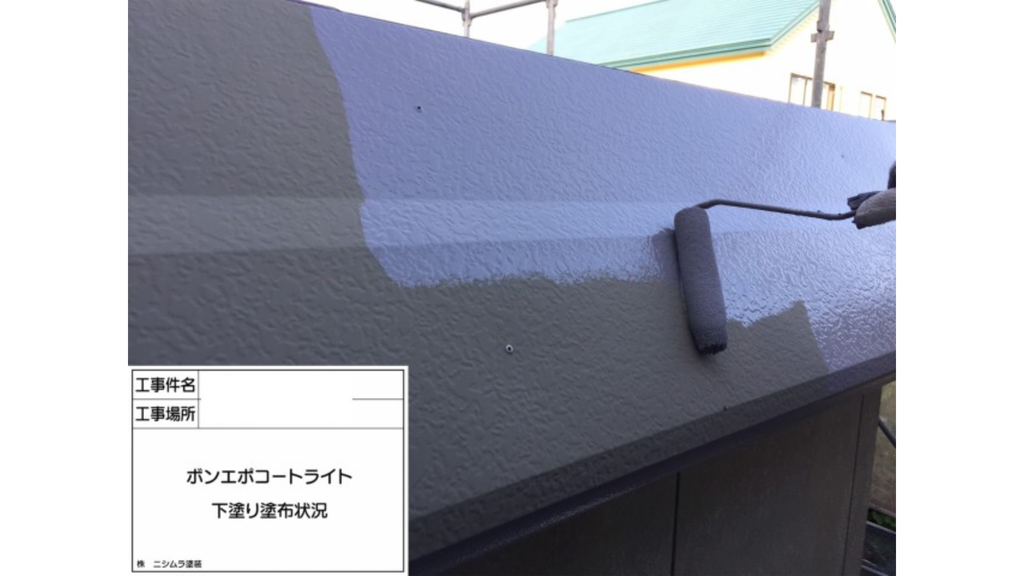 外壁塗装のタイミングで実施したパラペットの塗装工事（苫小牧市T様邸の事例）